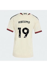 Manchester United Bryan Mbeumo #19 Jalkapallovaatteet Naisten Kolmaspaita 2026-27 Lyhythihainen